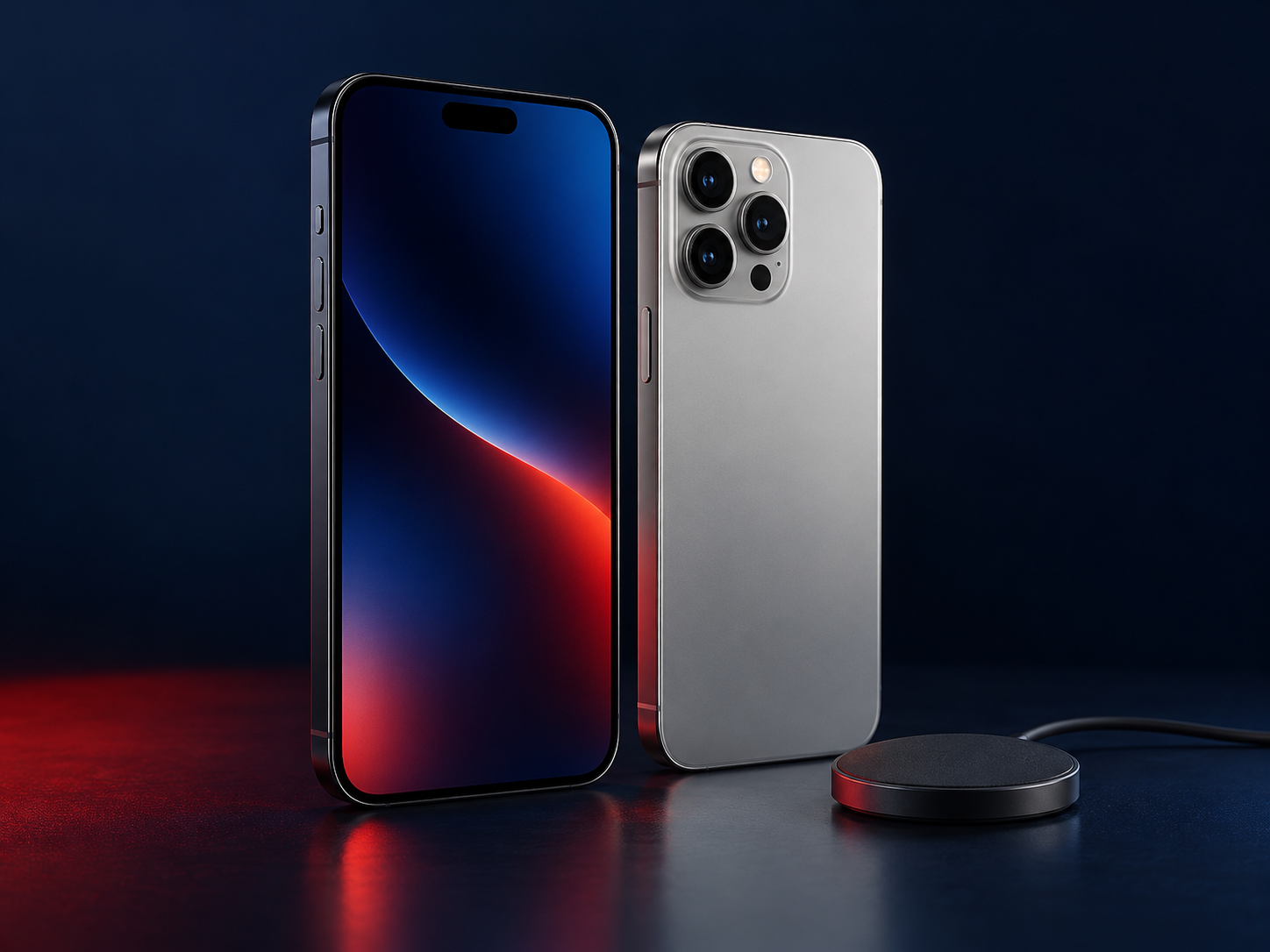 Smartphones and a charging accessory